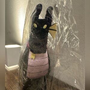 Toreba Disney Maleficent Dragon Plush Japan Exclusive Rare HTF New Villain‎